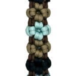paracord-blumenknoten-mini